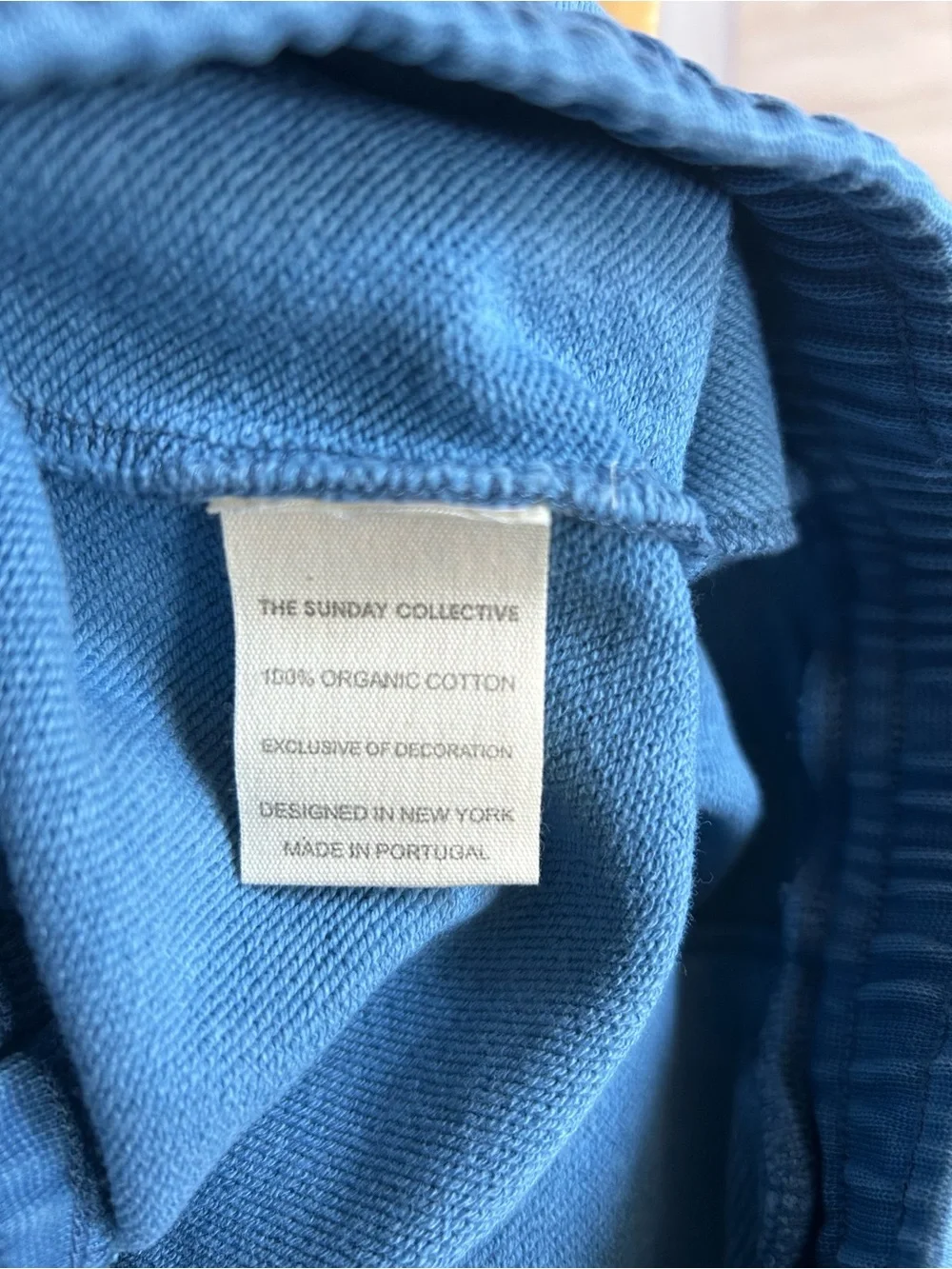 Kids Indigo Drawstring Jogger Shorts - 8Y